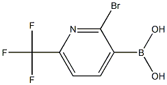 2-BroMo-6-(trifluoroMethyl)pyridin-3-boronic acid