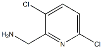C-(3,6-Dichloro-pyridin-2-yl)-MethylaMine Structure