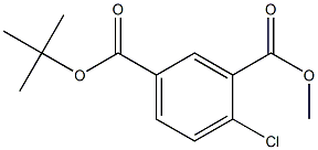 Methyl 5-(tert-butoxycarbonyl)-2-chlorobenzoate