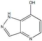 7-羟基-4-氮杂吲唑,,结构式