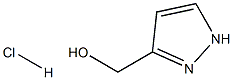 (1H-pyrazol-3-yl)Methanol hydrochloride Structure