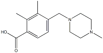 DiMethyl -4-[(4-Methyl-1-piperazinyl)Methyl]benzoic acid