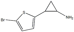 2-(5-BroMothiophen-2-yl)cyclopropanaMine