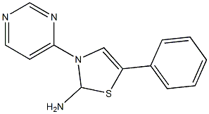 2-AMino-5-phenyl-N-(pyriMidin-4-yl)thiazole