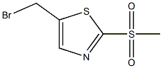 5-(BroMoMethyl)-2-(Methylsulfonyl)thiazole