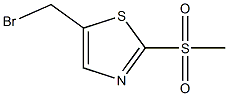 5-(BroMoMethyl)-2-(Methylsulfonyl)thiazole|