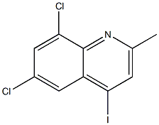 6,8-Dichloro-4-iodo-2-Methylquinoline