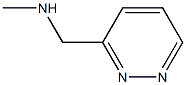 N-Methyl-1-(pyridazin-3-yl)MethanaMine Structure