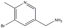 (5-BroMo-6-Methylpyridin-3-yl)MethanaMine