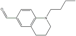  1-丁基-1,2,3,4-四氢-6-喹啉甲醛