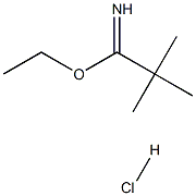 Ethyl pivaliMidate hydrochloride 结构式
