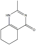 2-Methyl-5,6,7,8-tetrahydro-1H-quinazolin-4-one 化学構造式