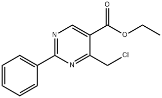 1440526-40-8 4-(氯甲基)-2-苯基嘧啶-5-甲酸乙酯