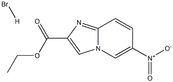 1803571-36-9 6-NitroiMidazo[1,2-a]pyridine-2-carboxylic acid ethyl ester hydrobroMide