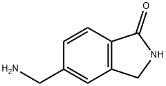 5-(aMinoMethyl)isoindolin-1-one Structure