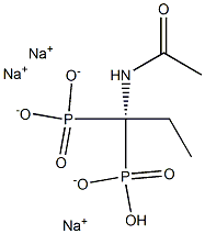 sodiuM (S)-hydrogen(1-acetaMido-1-phosphonopropyl)phosphonate