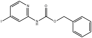 benzyl (4-iodopyridin-2-yl)carbaMate Struktur