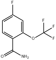 4-Fluoro-2-(trifluoroMethoxy)benzaMide, 97% price.