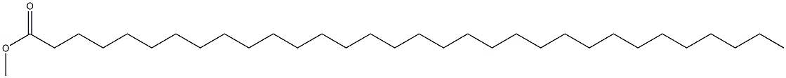 三十二烷酸甲酯 结构式