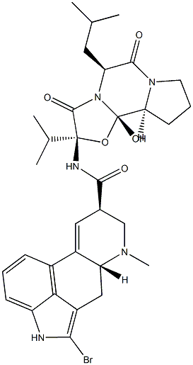 BroMocriptine IMpurity G Struktur