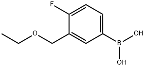 3-(ethoxyMethyl)-4-fluorophenylboronic acid|3-(乙氧基甲基)-4-氟苯基硼酸