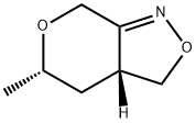 (3AR,5S)-5-甲基-3A,4,5,7-四氢-3H-吡喃并[3,4-C]异噁唑,1613393-51-3,结构式