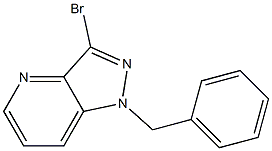 1-benzyl-3-broMo-1H-pyrazolo[4,3-b]pyridine