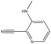3-MethylaMino-pyridine-2-carbonitrile,1211520-44-3,结构式