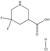  5,5-difluoropiperidine-3-carboxylic acid hydrochloride