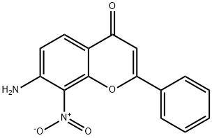 7-aMino-8-nitro-2-phenyl-4H-chroMen-4-one Structure