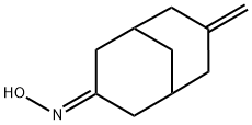 7-Methylenebicyclo[3.3.1]nonan-3-one oxiMe Struktur