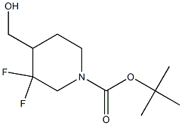 tert-butyl 3,3-difluoro-4-(hydroxyMethyl)piperidine-1-carboxylate|