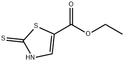 ethyl 2-Mercaptothiazole-5-carboxylate 结构式