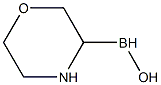 3-Morpholine Metabolite Struktur