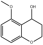 5-MethoxychroMan-4-ol Structure