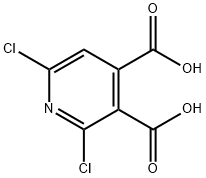 2,6-dichloropyridine-3,4-dicarboxylic acid|NULL