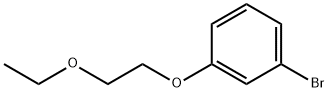 1-broMo-3-(2-ethoxyethoxy)benzene|1-溴-3-(2-乙氧基乙氧基)苯