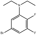5-broMo-N,N-diethyl-2,3-difluoroaniline Structure