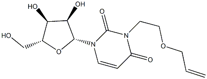  N3-(2-Allyloxy)ethyluridine