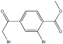  Methyl 2-broMo-4-(2-broMoacetyl)benzoate
