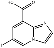 1801418-60-9 6-碘咪唑并(1,2-A)吡啶-8-甲酸