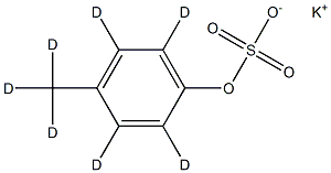  p-Tolyl Sulfate-d7 PotassiuM Salt