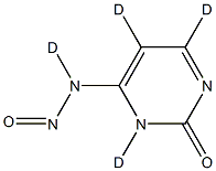 N-Nitrosocytisine-d4 Structure