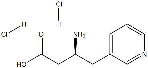 (3-Pyridyl)-D-b-hoMoalanine dihydrochloride Structure