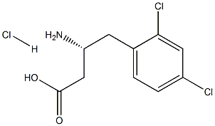 2,4-Dichloro-L-b-hoMophenylalanine hydrochloride Structure