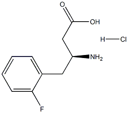 2-Fluoro-D-b-hoMophenylalanine hydrochloride Structure