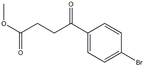 4-(4-BroMo-phenyl)-4-oxo-butyric acid Methyl ester Structure