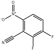 2,3-difluoro-6-nitrobenzonitrile Structure