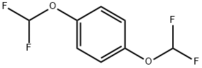 1,4-双(二氟甲氧基)苯 结构式