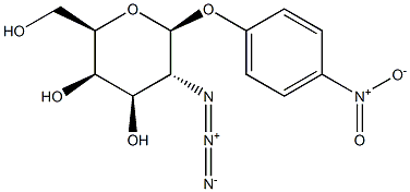 4-Nitrophenyl2-azido-2-deoxy-b-D-galactopyranoside|4-硝基苯基 2-脱氧-2-叠氮-Β-D-吡喃半乳糖苷